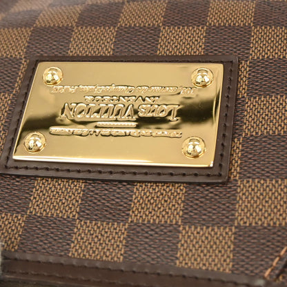 Louis Vuitton Damier Thames GM Hobo Shoulder Bag N48181