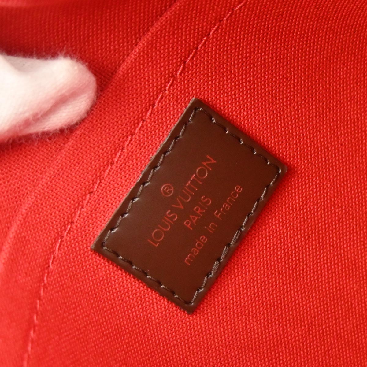 Louis Vuitton Damier Thames GM Hobo Shoulder Bag N48181