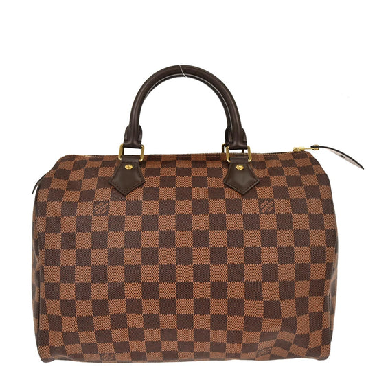 Louis Vuitton Damier Speedy 30 Handbag N41531