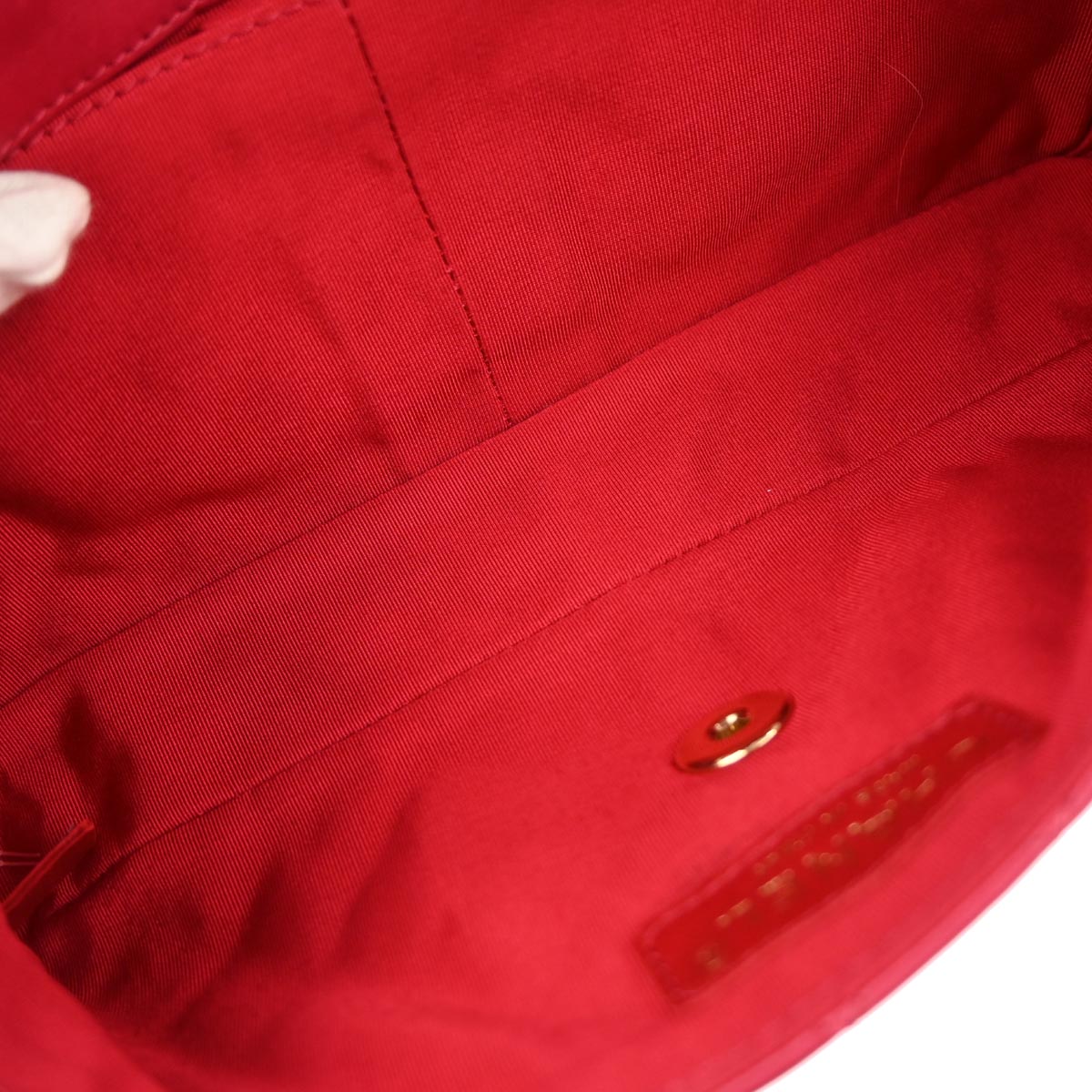 Chanel 2009-2010 Pink Lambskin Valentine East West Shoulder Bag