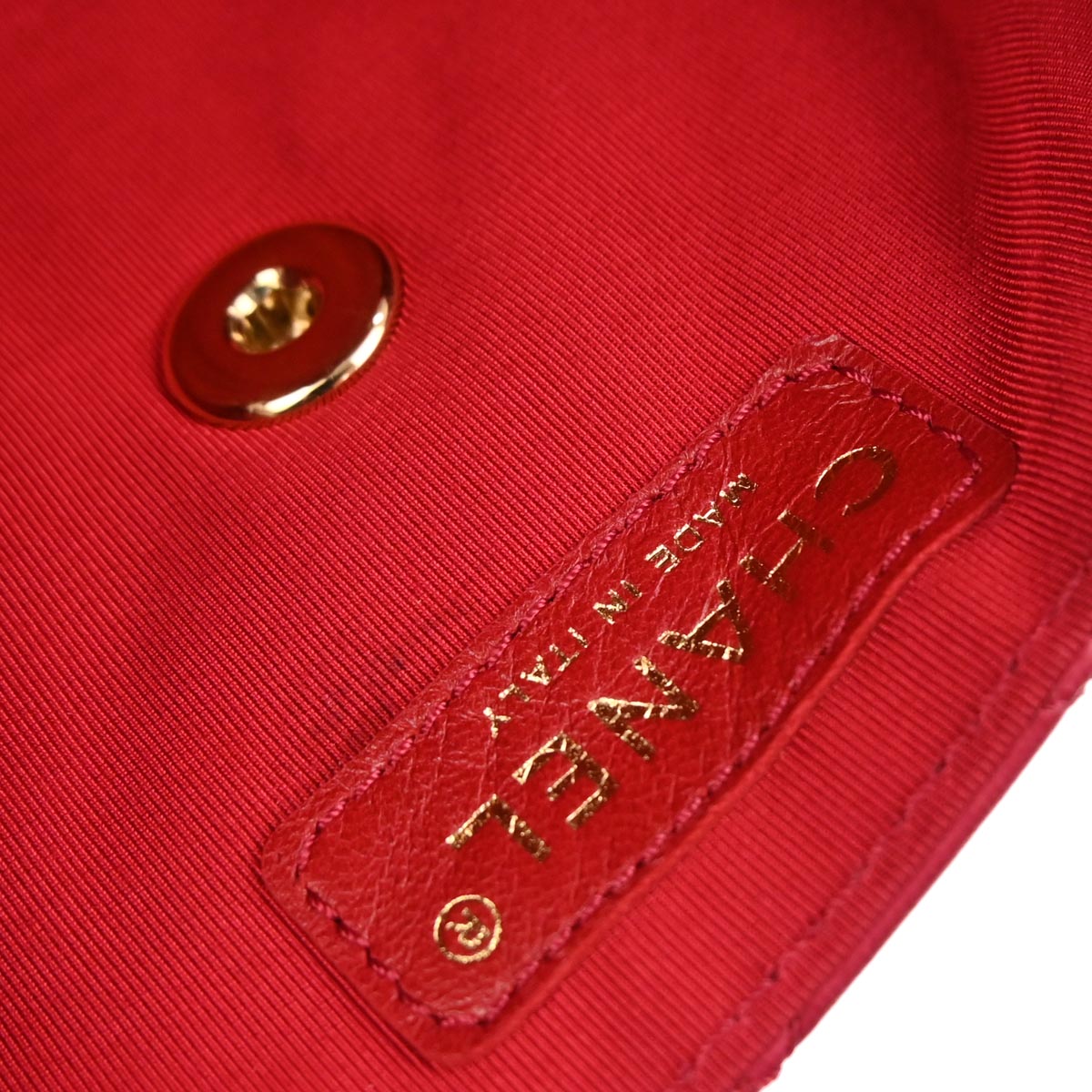 Chanel 2009-2010 Pink Lambskin Valentine East West Shoulder Bag