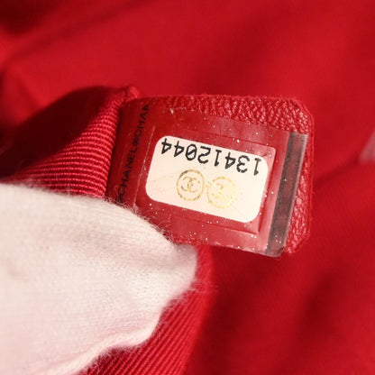 Chanel 2009-2010 Pink Lambskin Valentine East West Shoulder Bag