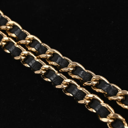 Chanel Black Velvet Choco Bar Accordion Flap Mademoiselle Lock Shoulder Bag