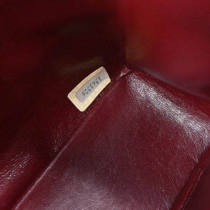 Chanel 1989-1991 Black Lambskin Classic Square Flap Shoulder Bag