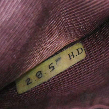 Chanel 1989-1991 Black Lambskin Classic Square Flap Shoulder Bag