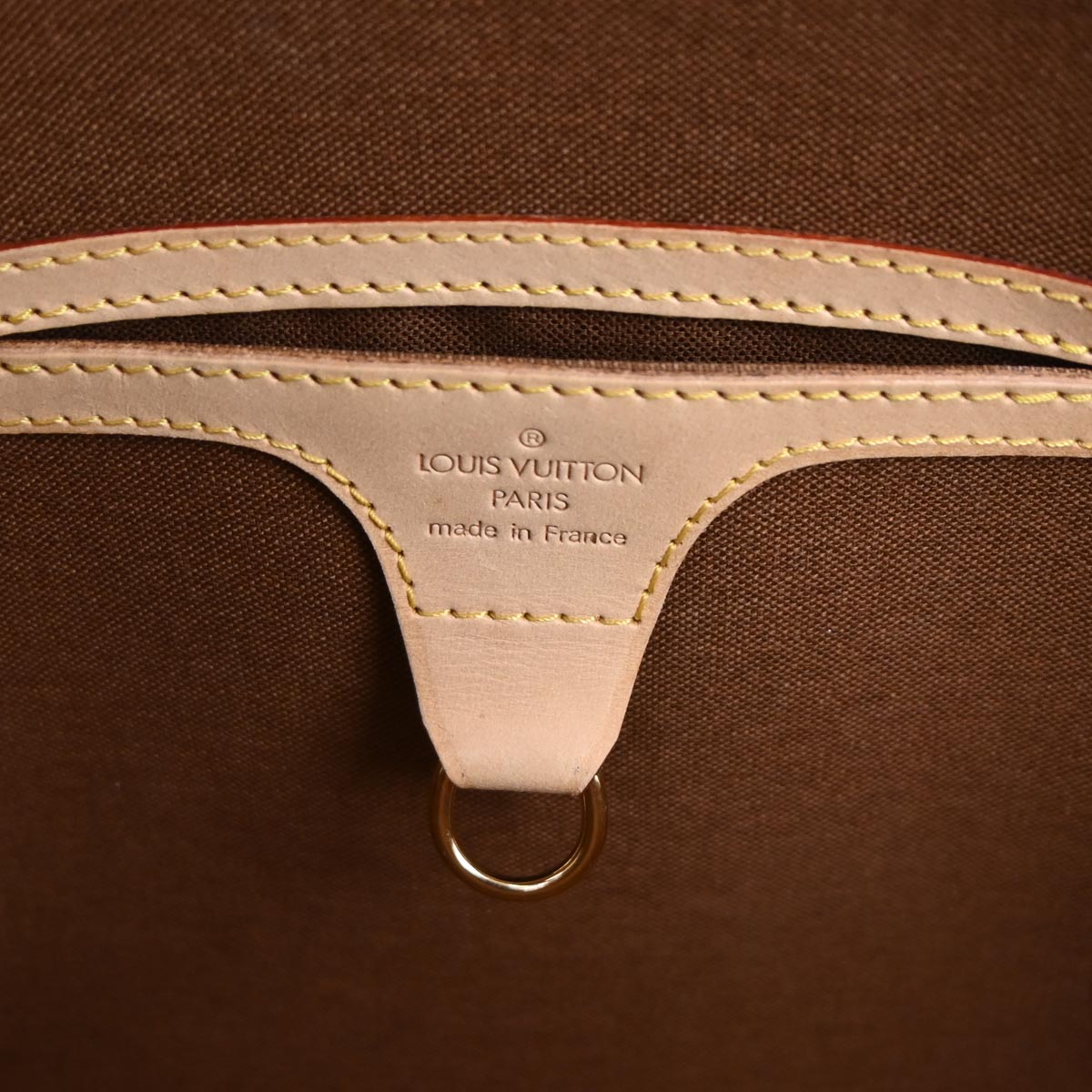 Louis Vuitton Monogram Ellipse MM Handbag M51126