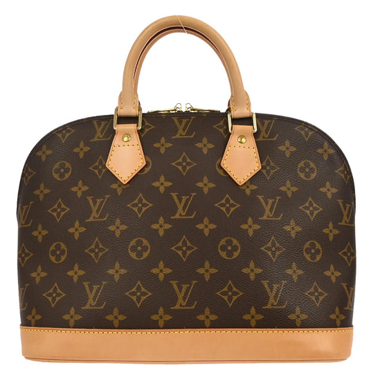 Louis Vuitton Monogram Alma Handbag M51130