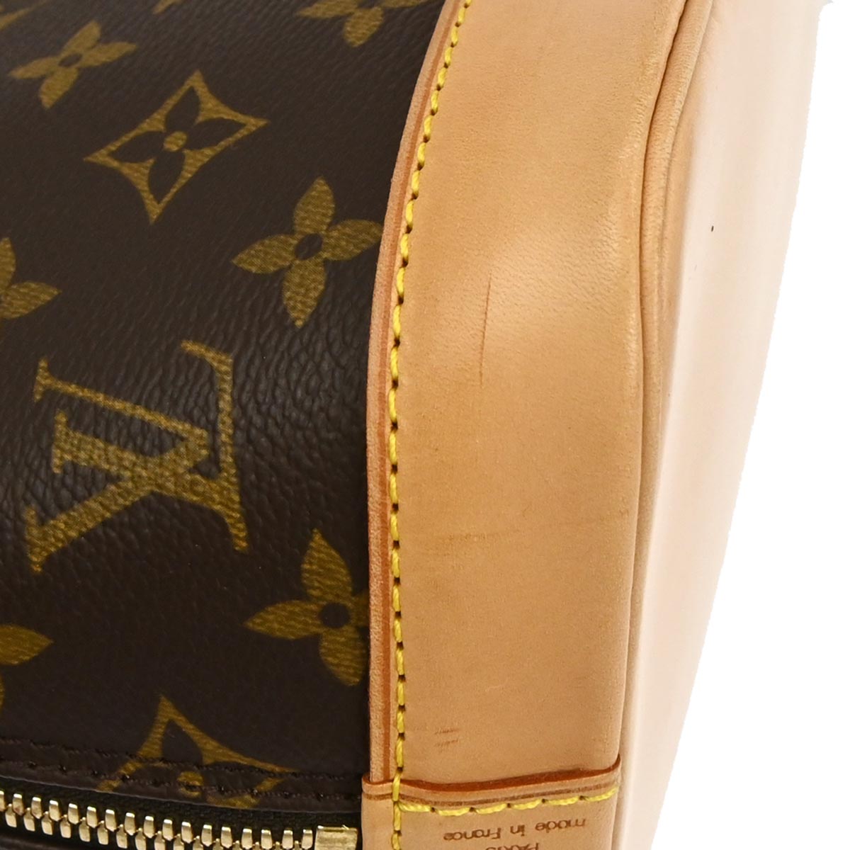 Louis Vuitton Monogram Alma Handbag M51130