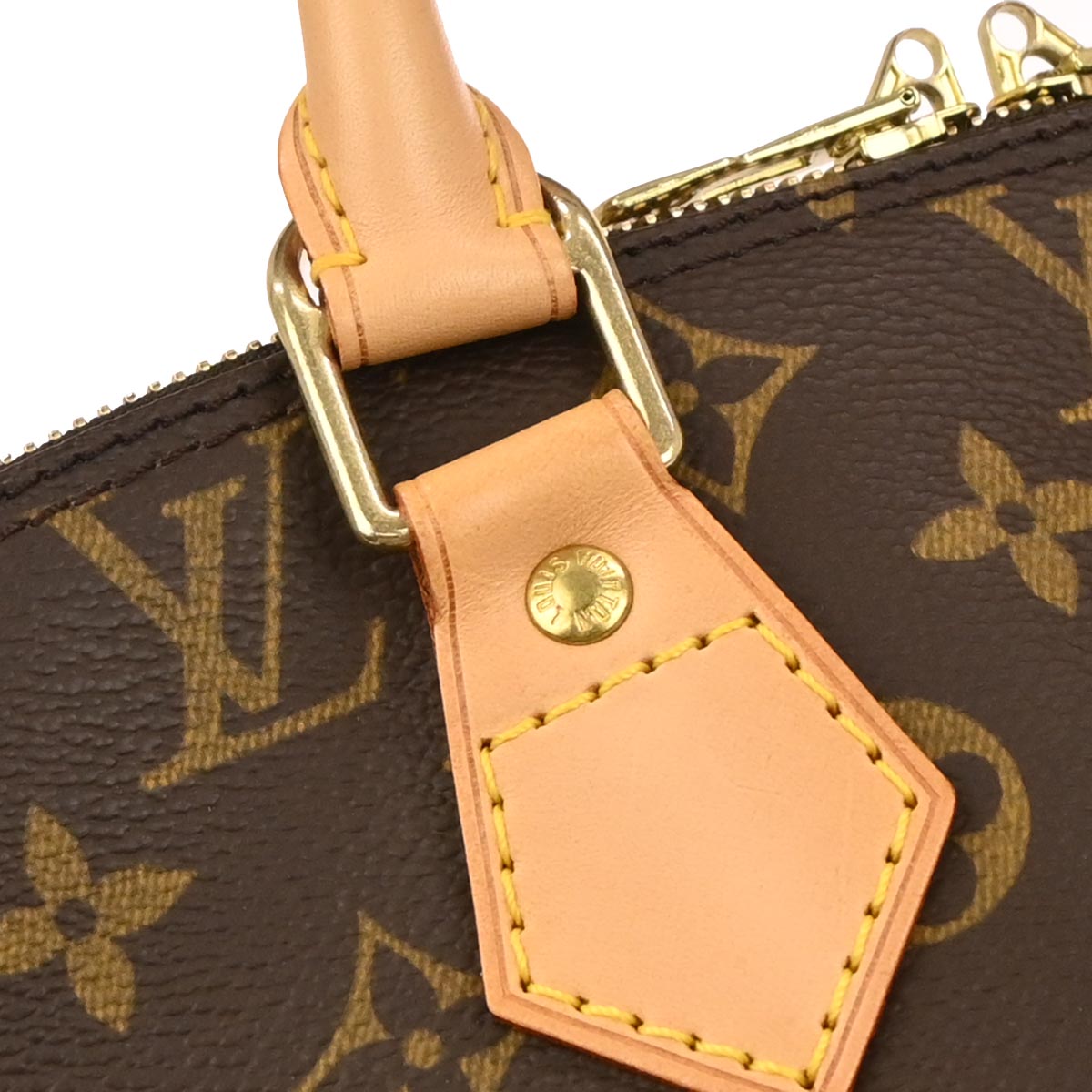 Louis Vuitton Monogram Alma Handbag M51130