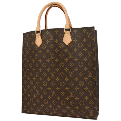 Louis Vuitton Monogram Sac Plat Tote Handbag M51140