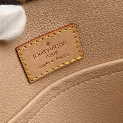 Louis Vuitton Monogram Sac Plat Tote Handbag M51140