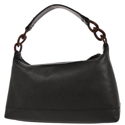 Chanel Black Caviar Skin Hobo Bag