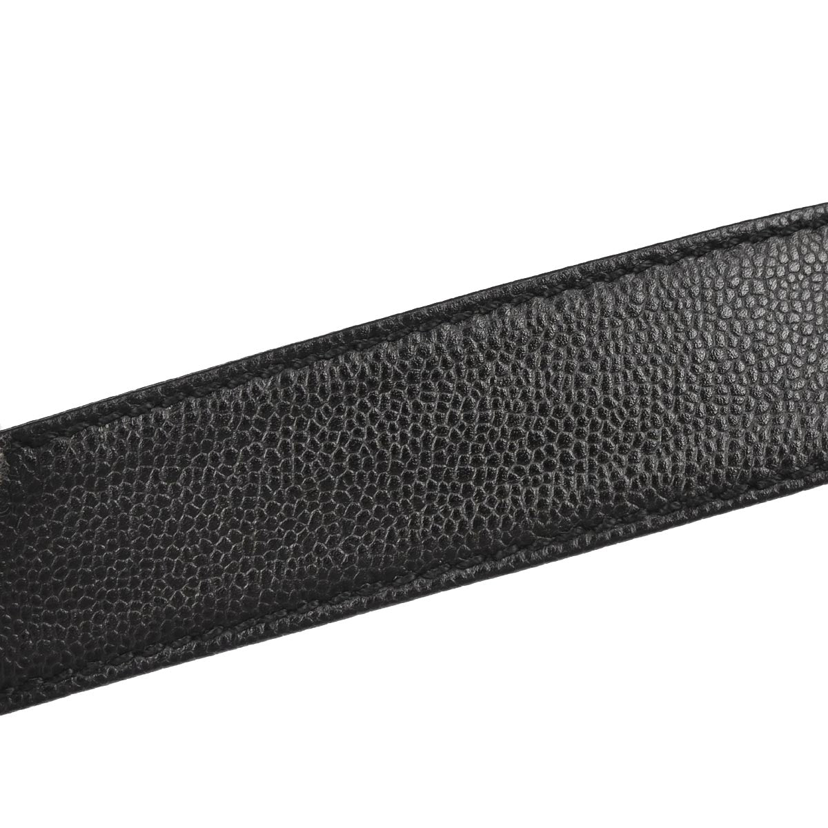 Chanel Black Caviar Skin Hobo Bag