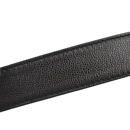 Chanel Black Caviar Skin Hobo Bag