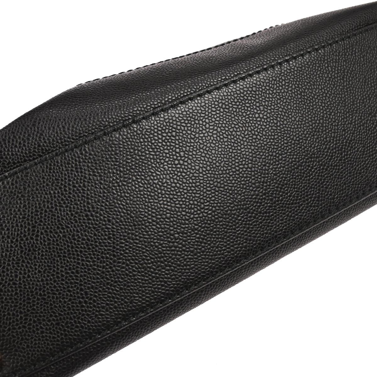 Chanel Black Caviar Skin Hobo Bag