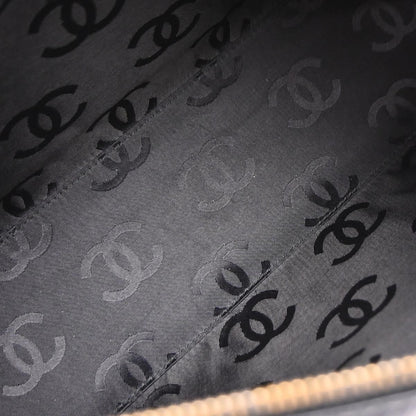 Chanel Black Caviar Skin Hobo Bag