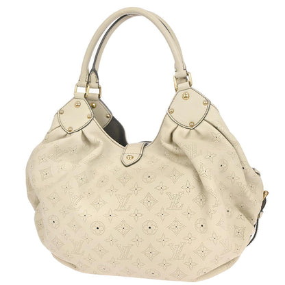 Louis Vuitton Gray Mahina L Hobo Handbag M95977