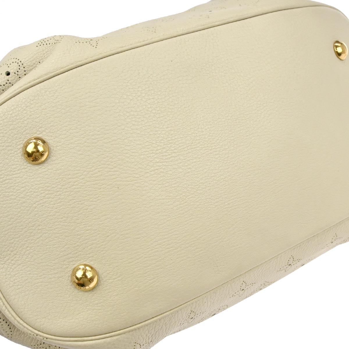 Louis Vuitton Gray Mahina L Hobo Handbag M95977