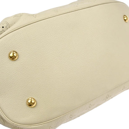 Louis Vuitton Gray Mahina L Hobo Handbag M95977