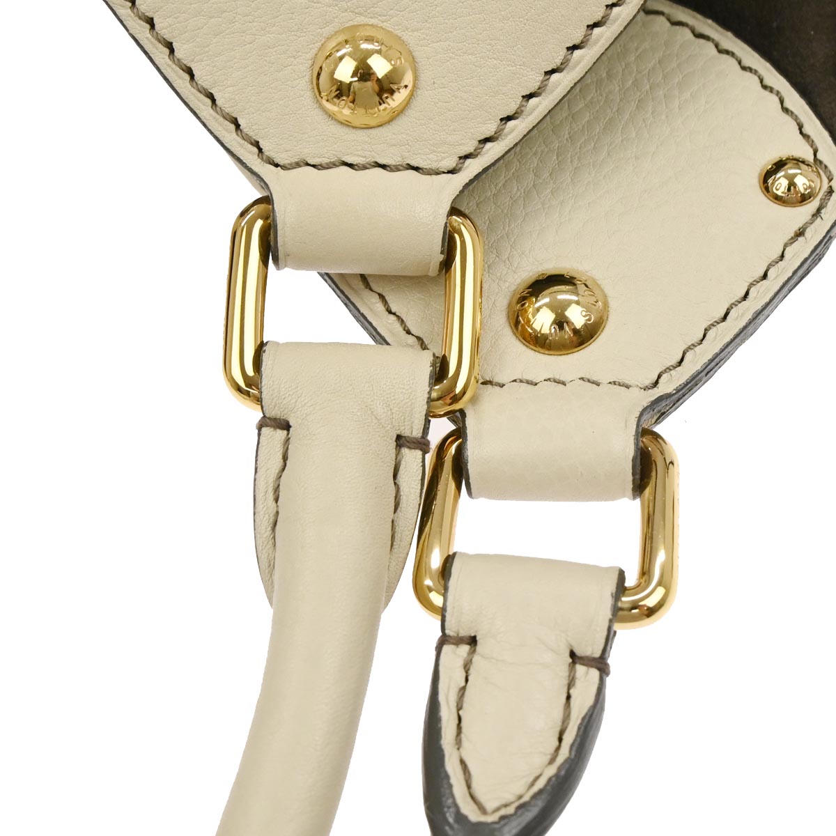 Louis Vuitton Gray Mahina L Hobo Handbag M95977