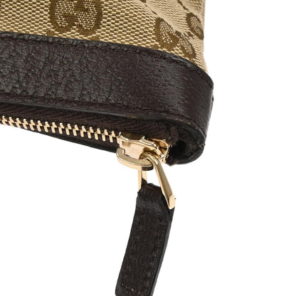 Gucci Beige Canvas GG Tote Handbag