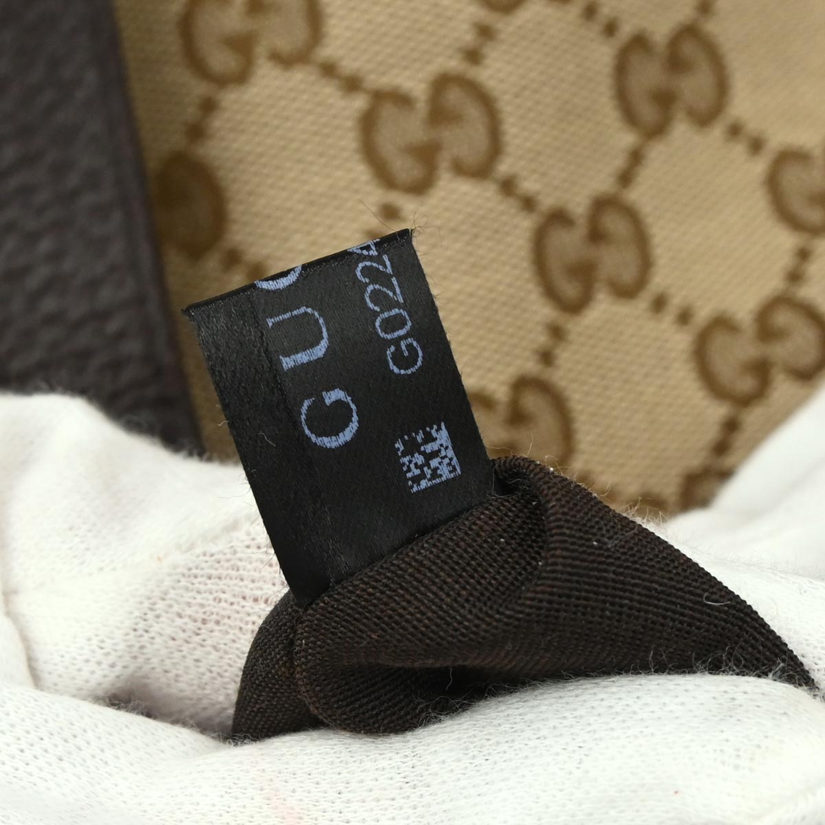 Gucci Beige Canvas GG Tote Handbag