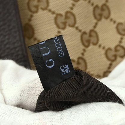 Gucci Beige Canvas GG Tote Handbag