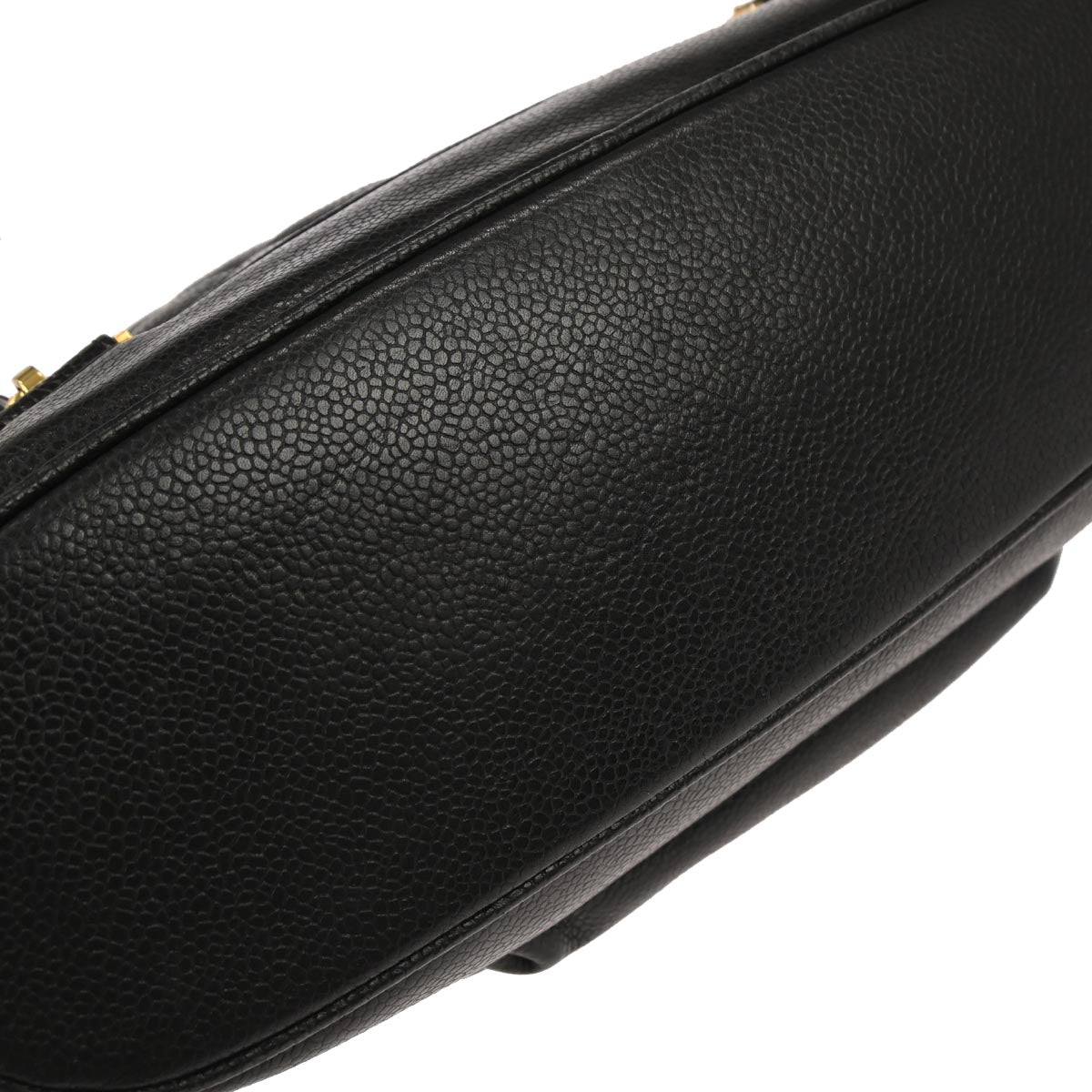 Chanel Black Caviar Skin Backpack