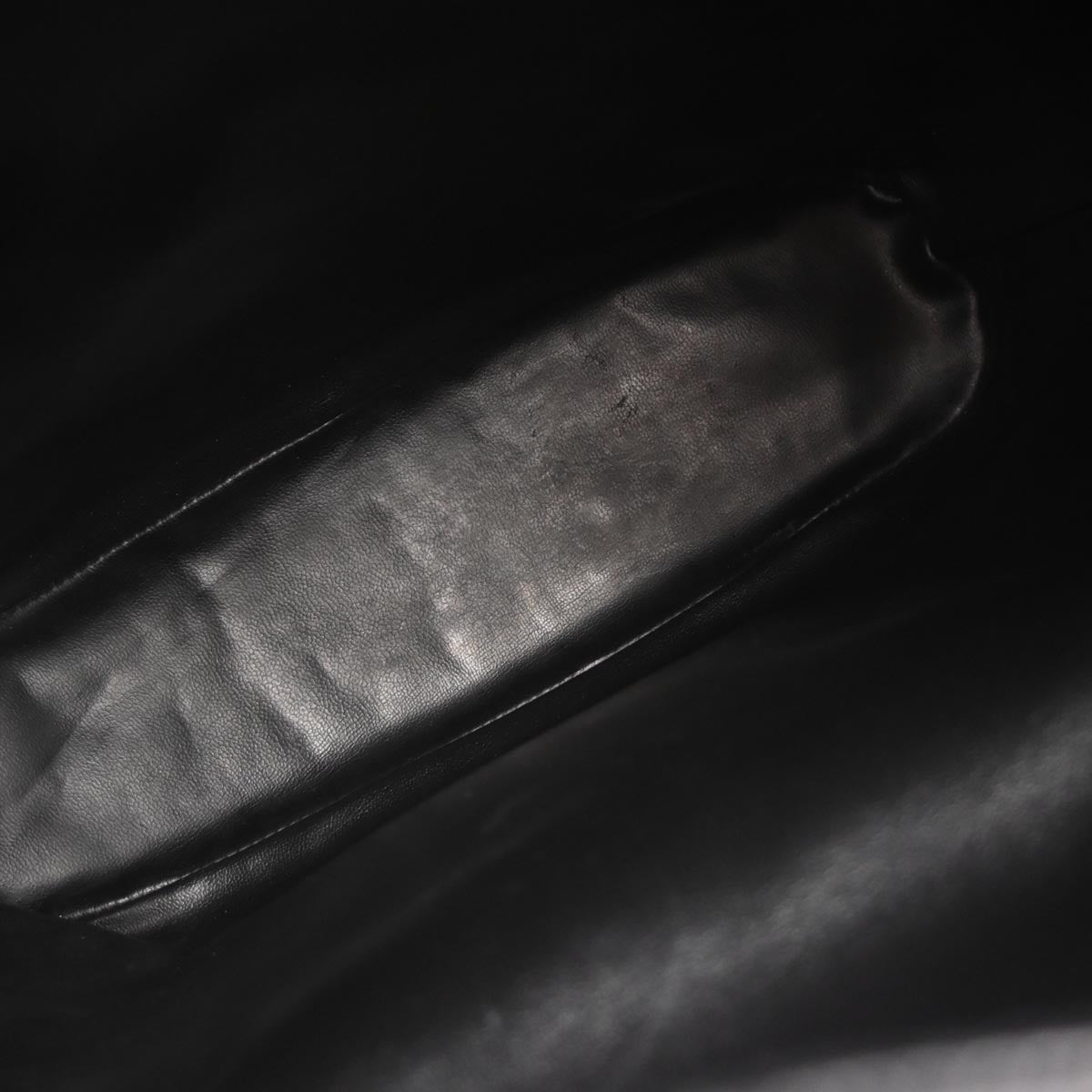 Chanel Black Caviar Skin Backpack