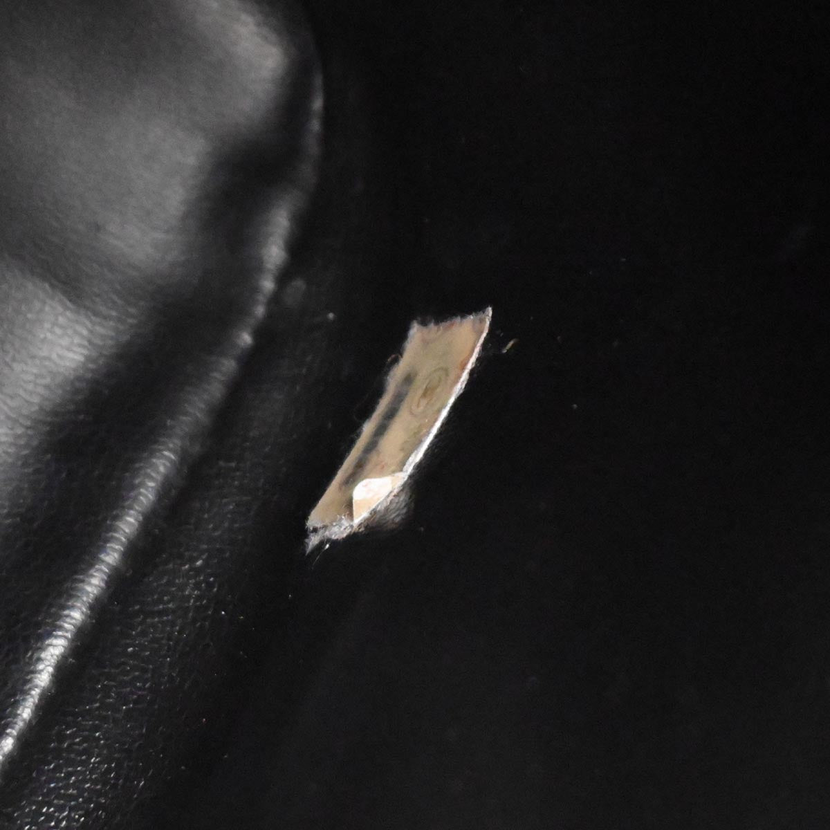 Chanel Black Caviar Skin Backpack