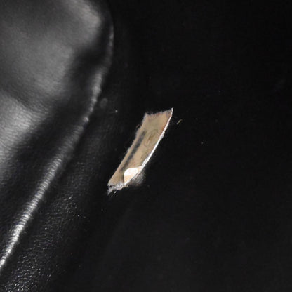 Chanel Black Caviar Skin Backpack