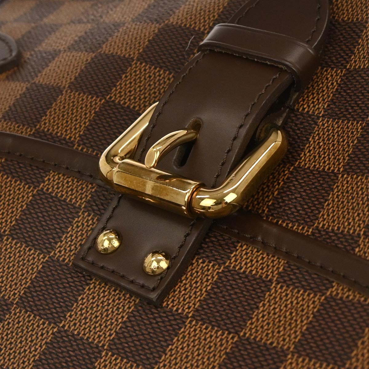 Louis Vuitton Damier Highbury Shoulder Bag N51200