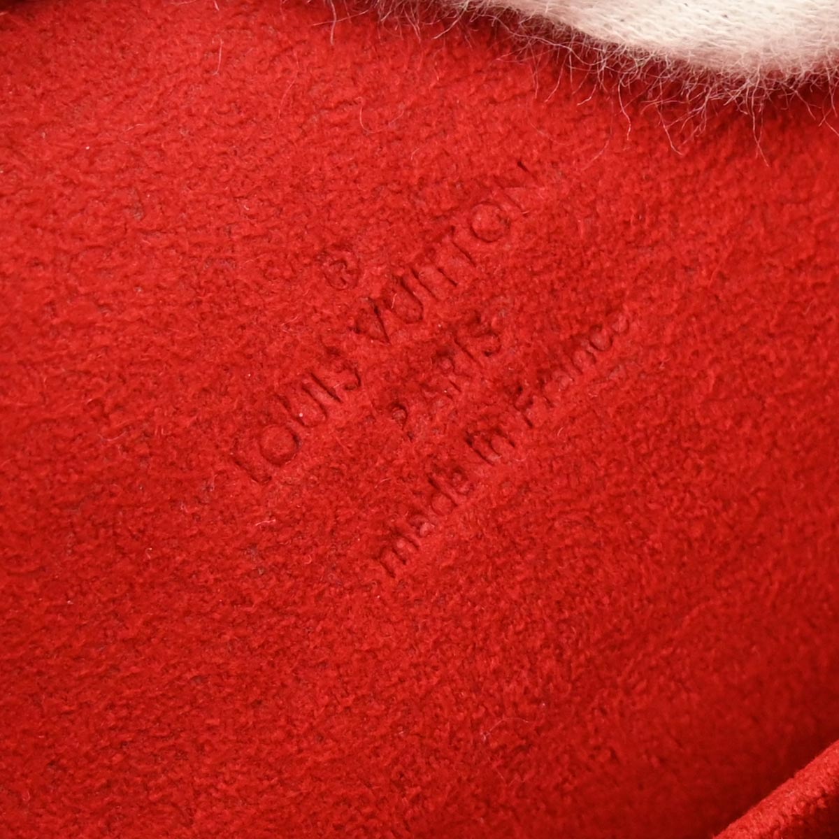 Louis Vuitton Damier Highbury Shoulder Bag N51200