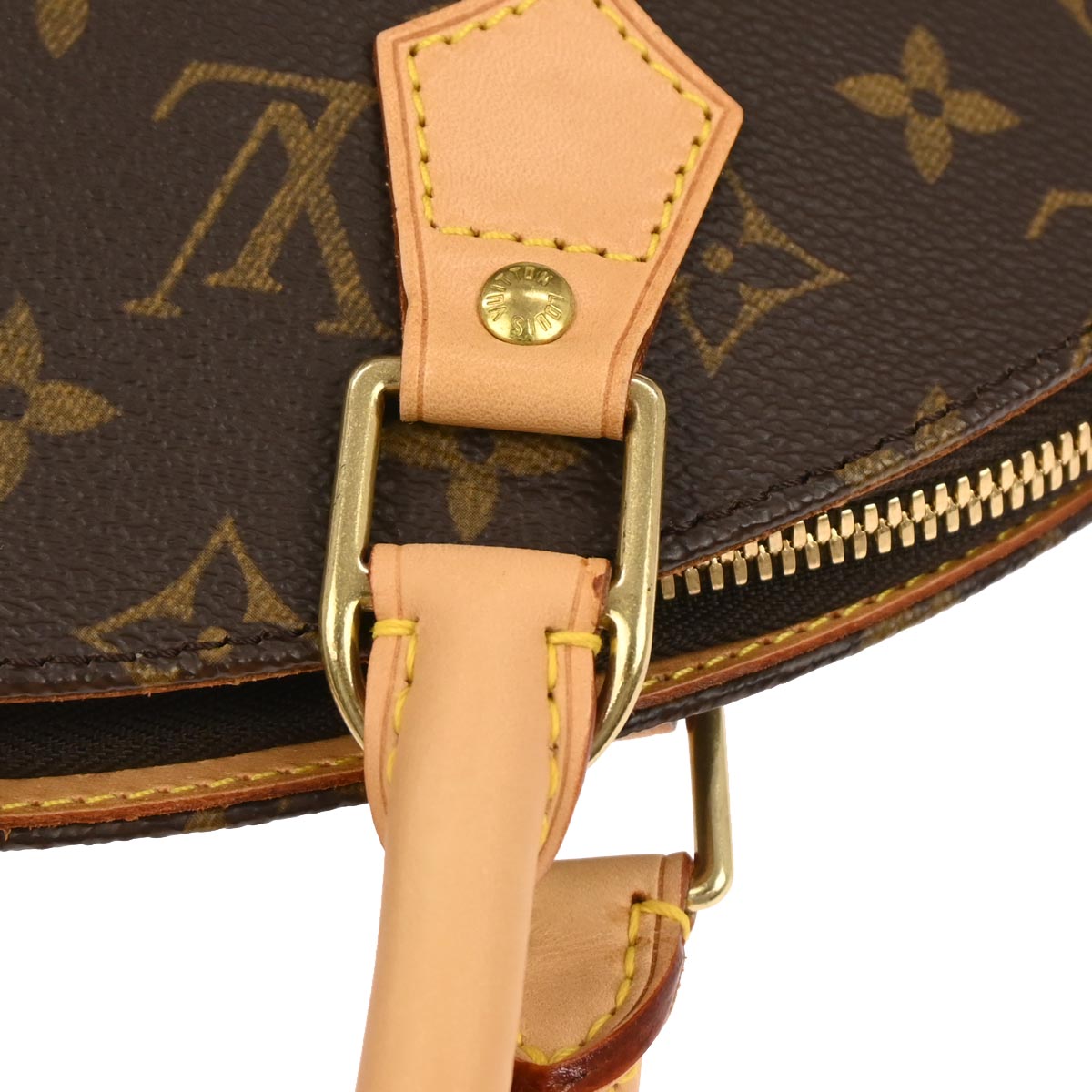 Louis Vuitton Monogram Ellipse PM Handbag M51127