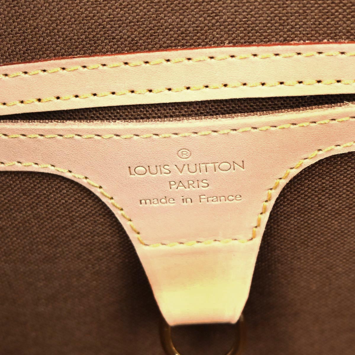 Louis Vuitton Monogram Ellipse PM Handbag M51127