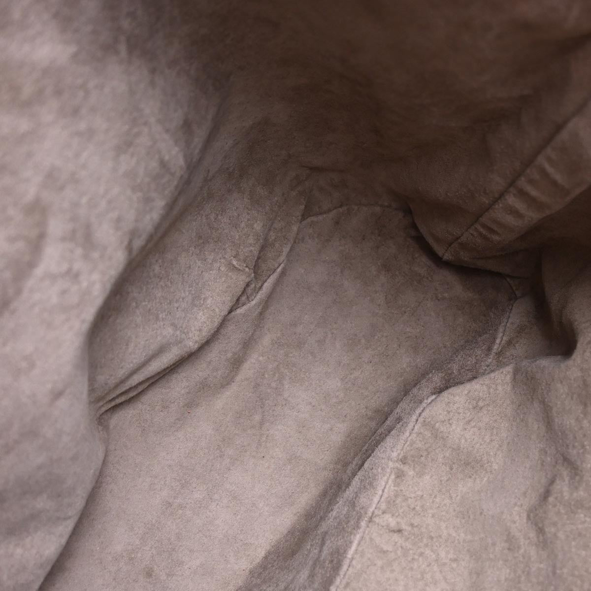 Bottega Veneta Brown Lambskin Intrecciato Handbag