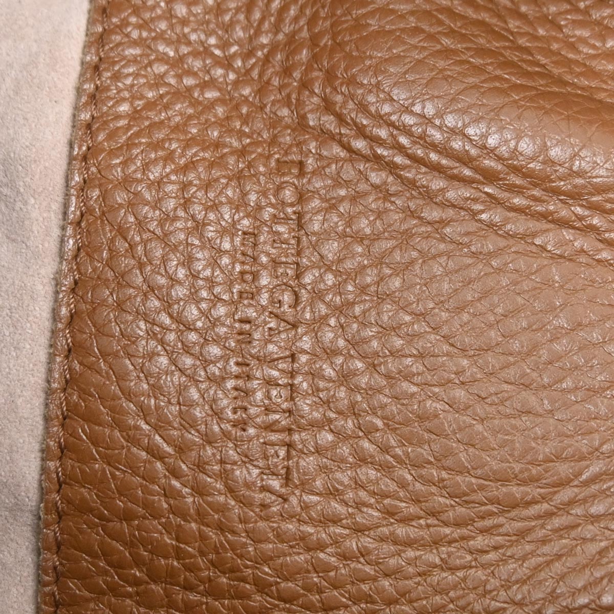 Bottega Veneta Brown Calfskin Intrecciato Handbag