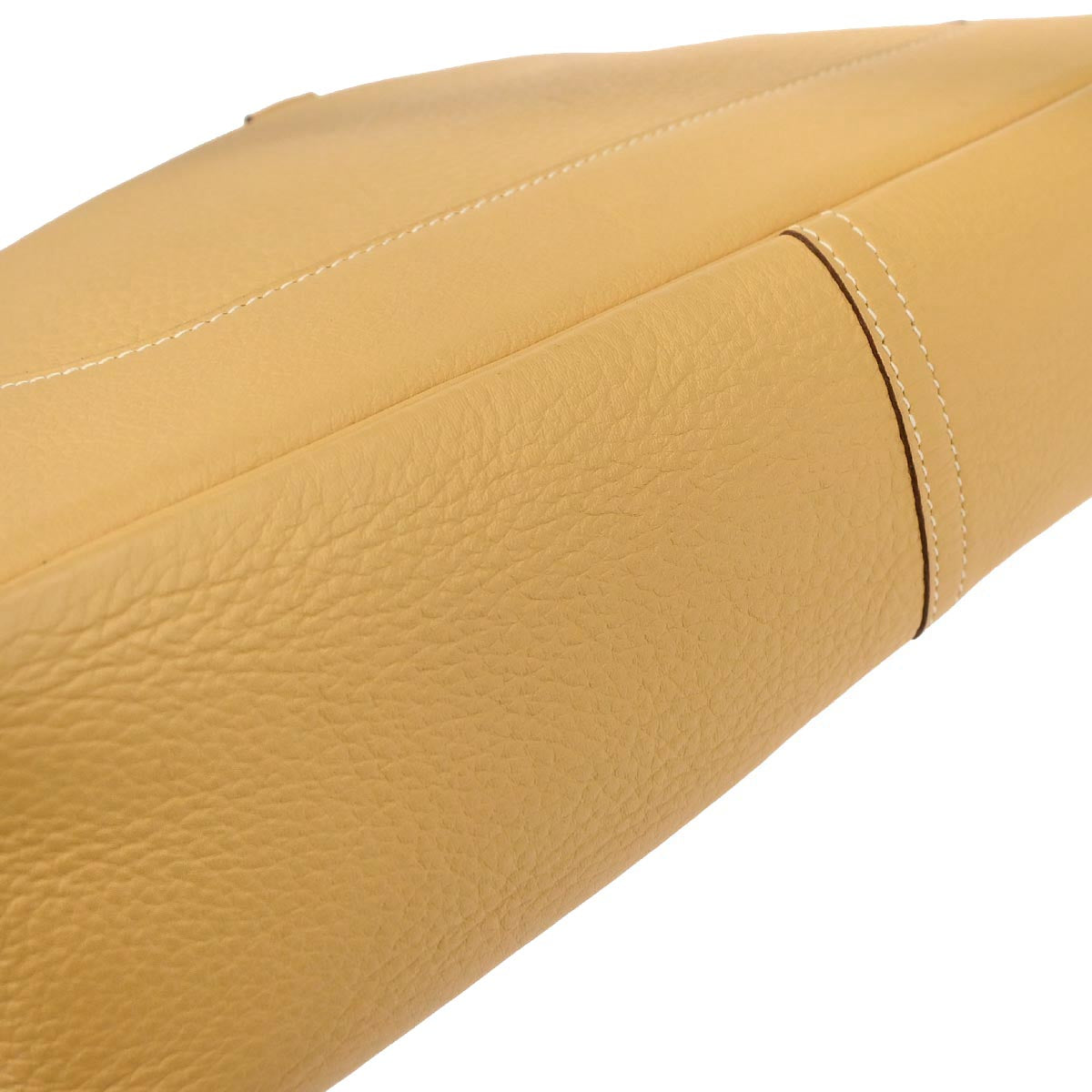 Hermes Natural Sable Taurillon Clemence Trim 35 Shoulder Bag