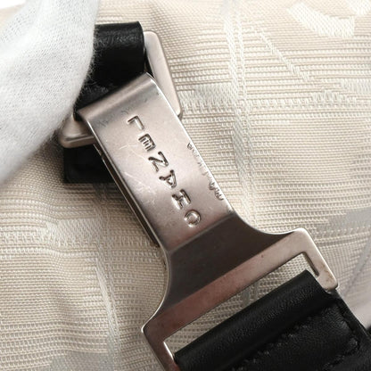 Chanel White Nylon New Travel Sport Line Shoulder Bag