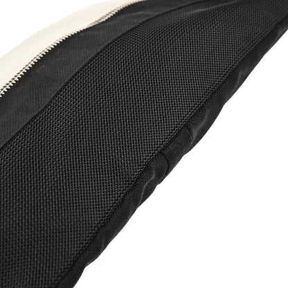 Chanel White Nylon New Travel Sport Line Shoulder Bag