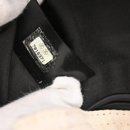 Chanel White Nylon New Travel Sport Line Shoulder Bag