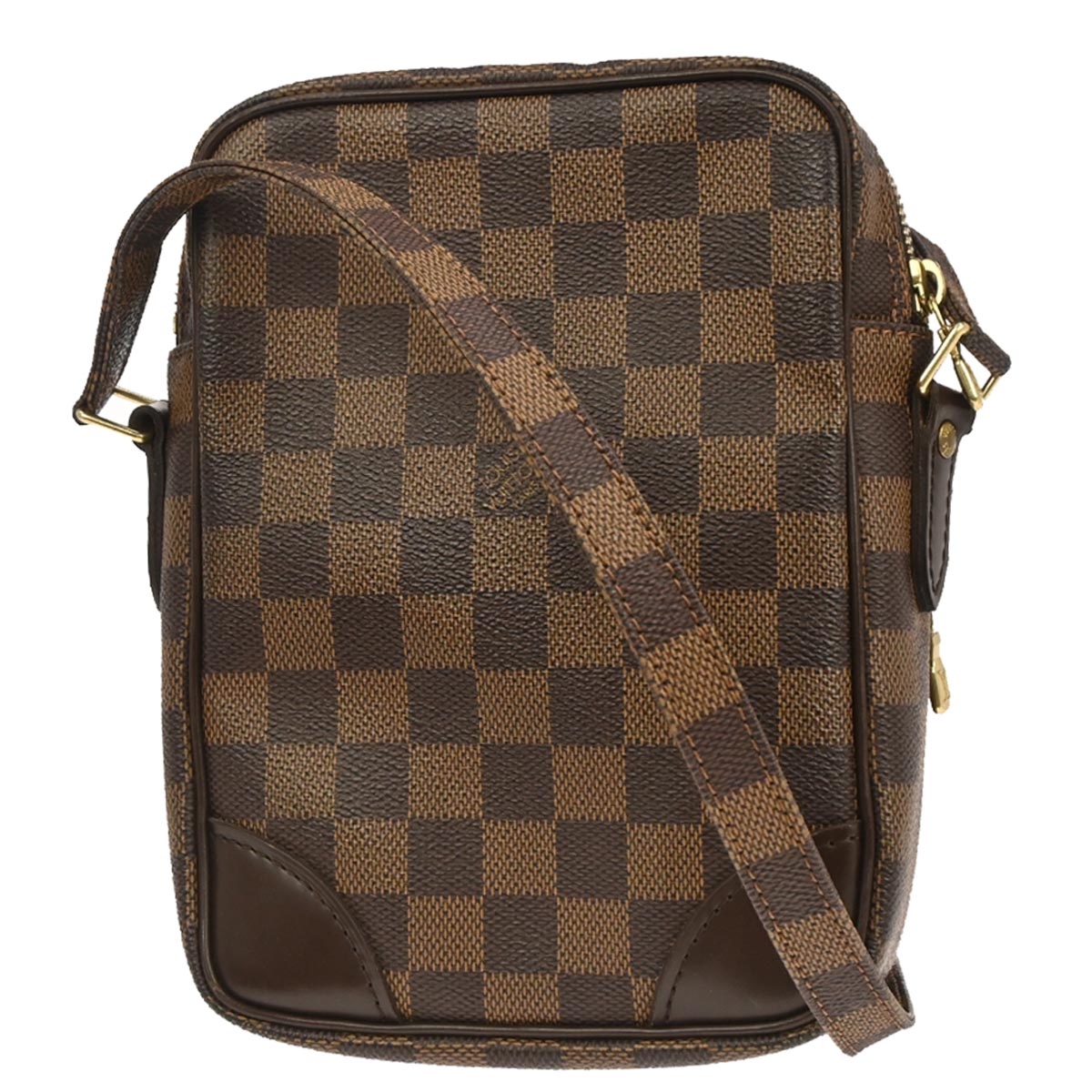 Louis Vuitton Brown Damier Amazon Crossbody Shoulder Bag N48074
