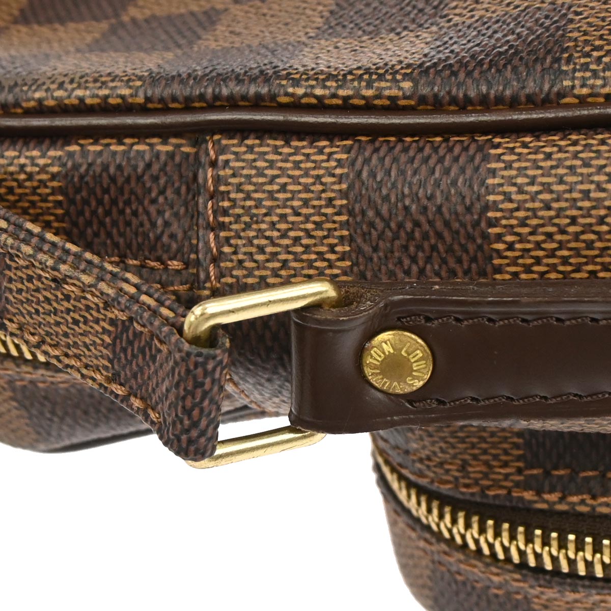 Louis Vuitton Brown Damier Amazon Crossbody Shoulder Bag N48074