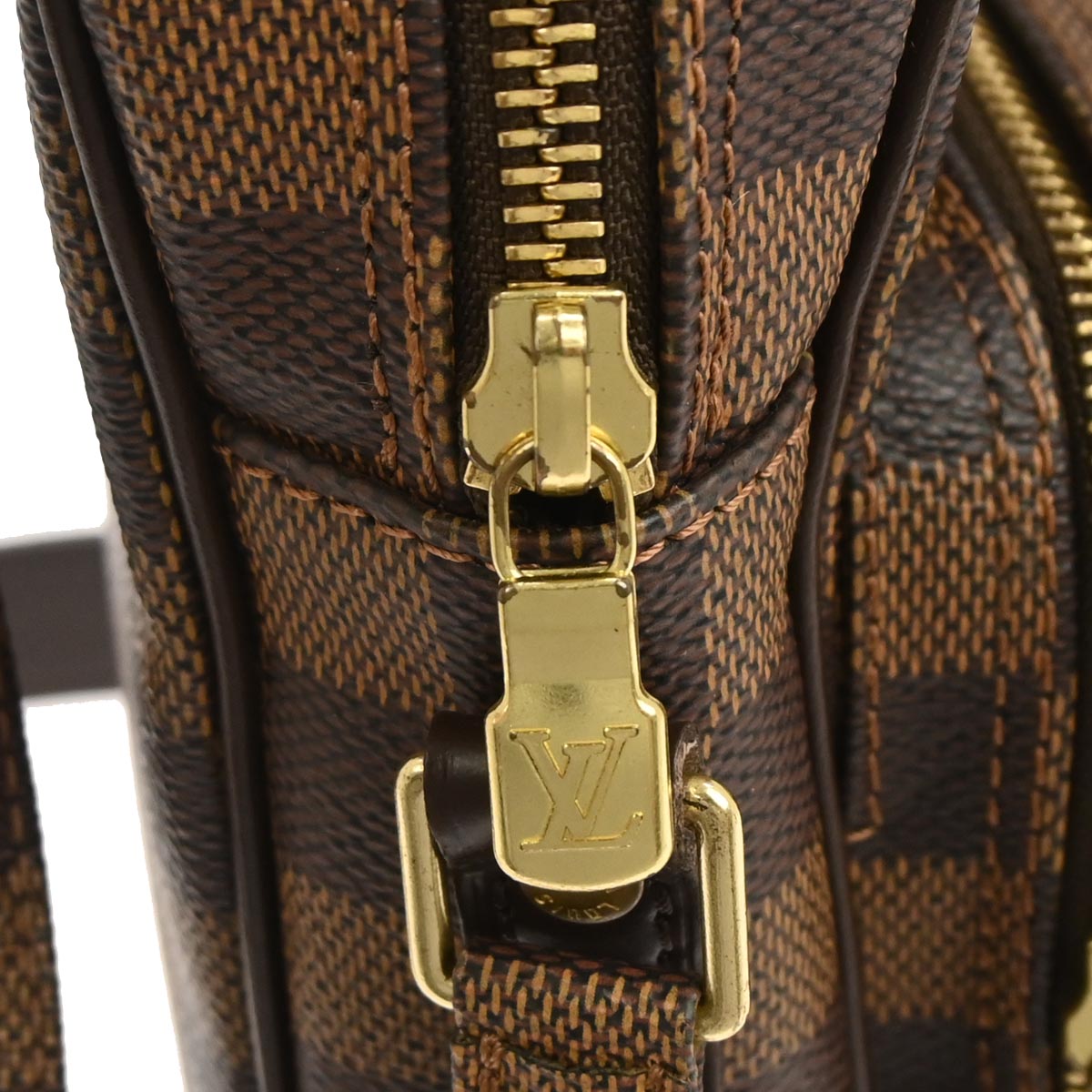 Louis Vuitton Brown Damier Amazon Crossbody Shoulder Bag N48074