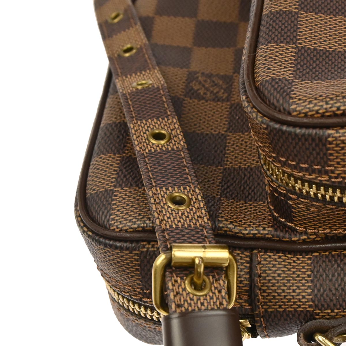 Louis Vuitton Brown Damier Amazon Crossbody Shoulder Bag N48074