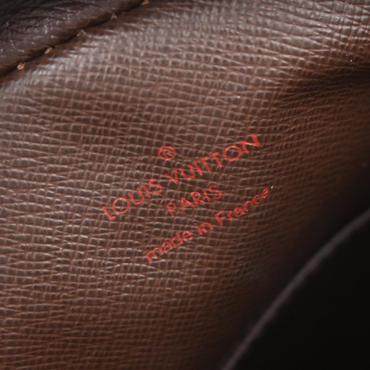 Louis Vuitton Brown Damier Amazon Crossbody Shoulder Bag N48074