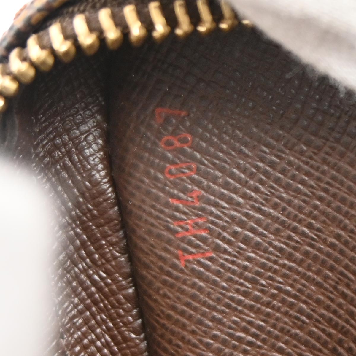 Louis Vuitton Brown Damier Amazon Crossbody Shoulder Bag N48074