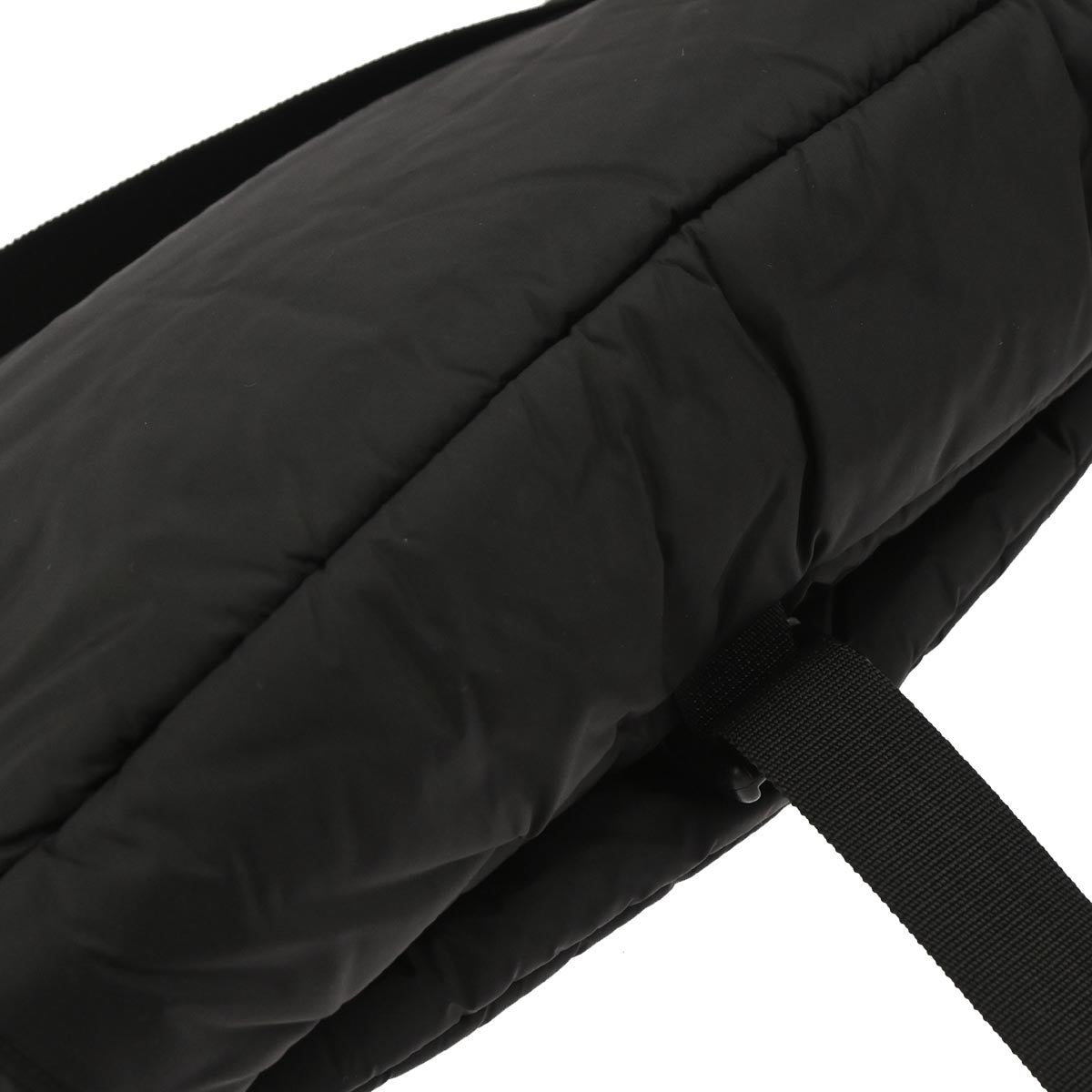 Chanel Black Nylon Sport Line Shoulder Bag