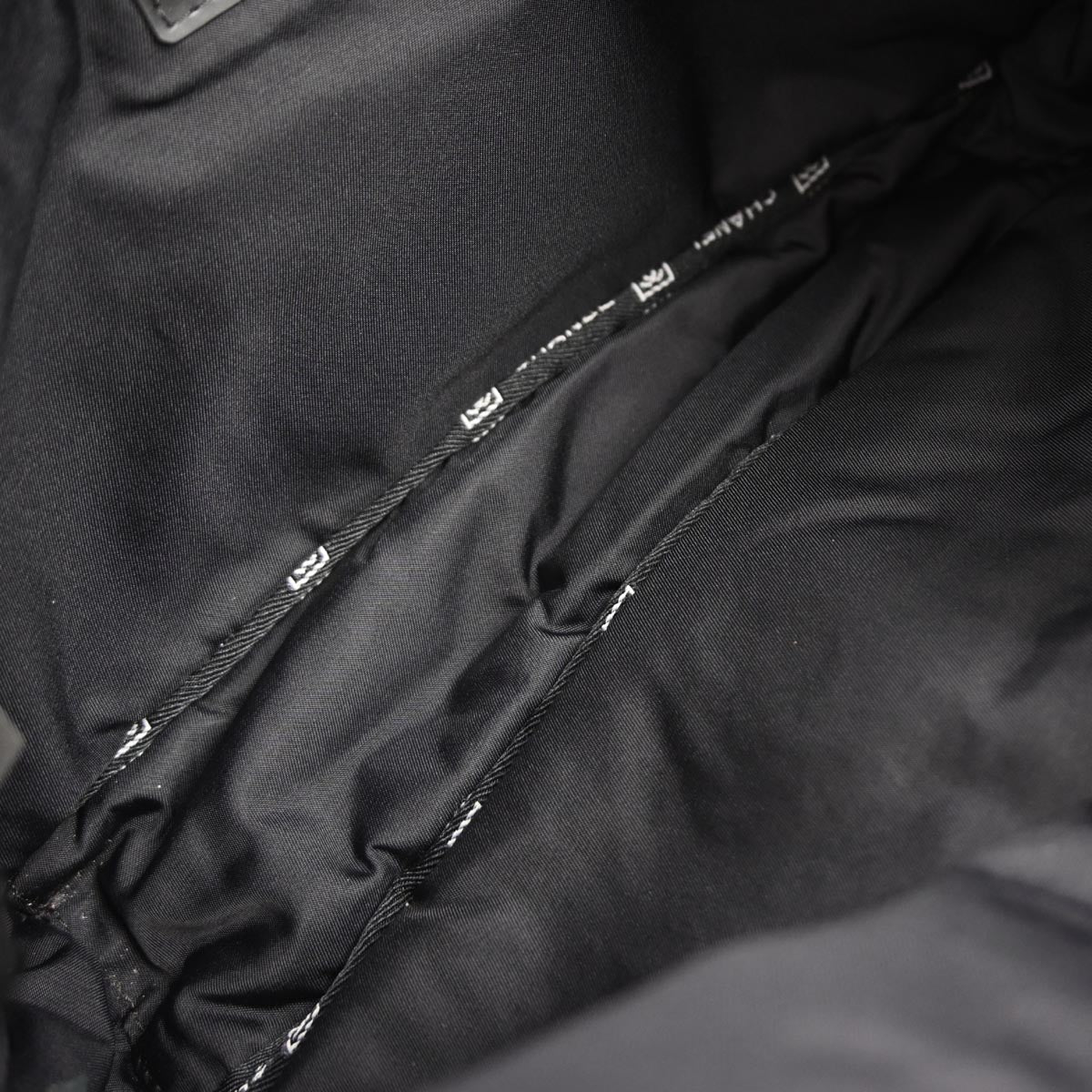 Chanel Black Nylon Sport Line Shoulder Bag