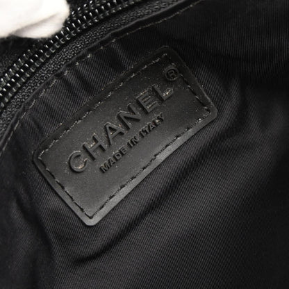 Chanel Black Nylon Sport Line Shoulder Bag